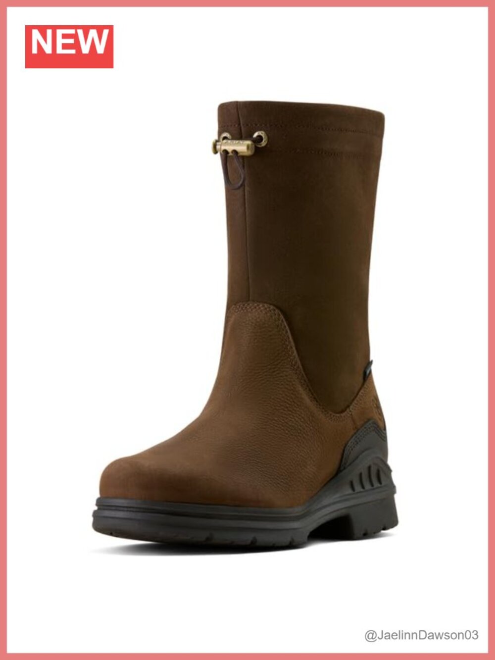 Knee-High Waterproof Equestrian Western Boot